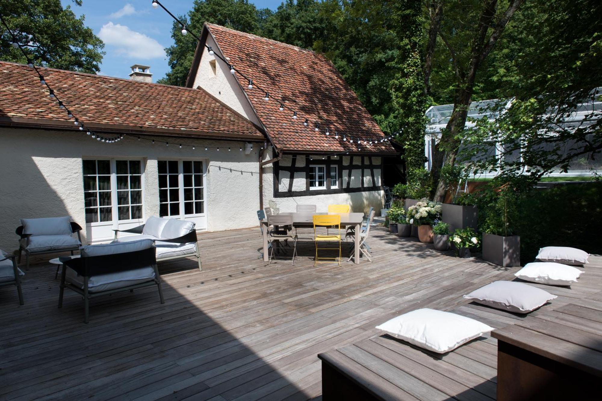 Domaine Du Kaegy - Hebergements 5 Etoiles Steinbrunn-le-Bas エクステリア 写真